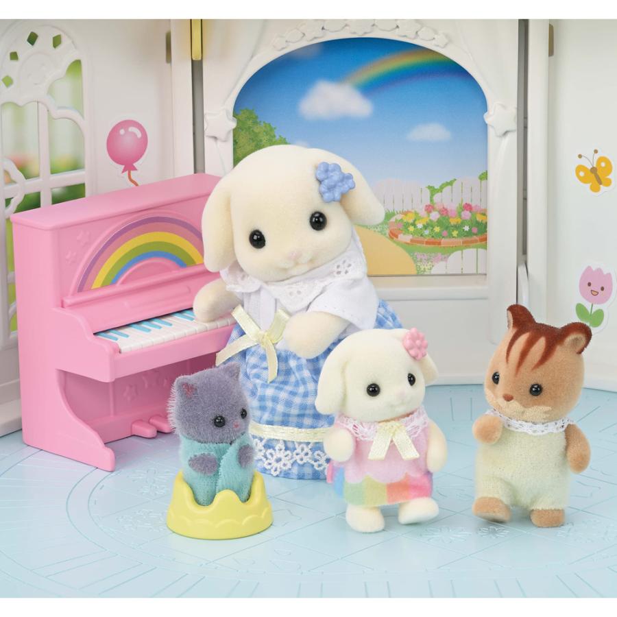 Sylvanian Families シルバニアファミリー ほいくえん みんなの
