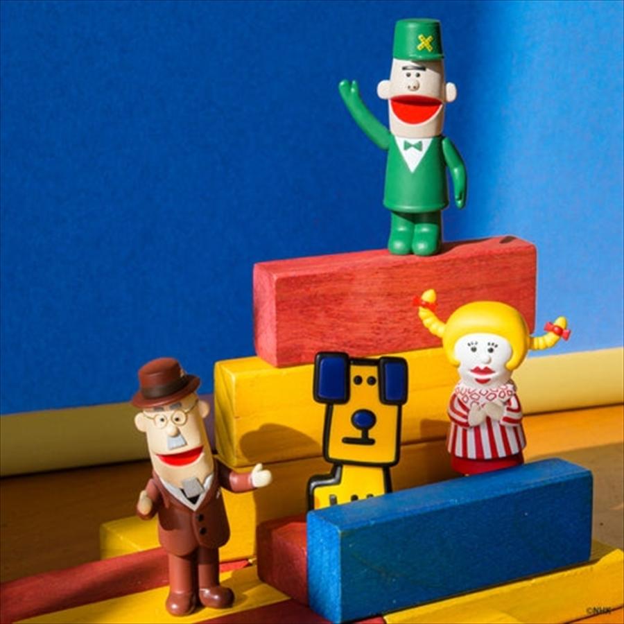 ケンエレファント 「ハッチポッチステーション」フィギュア