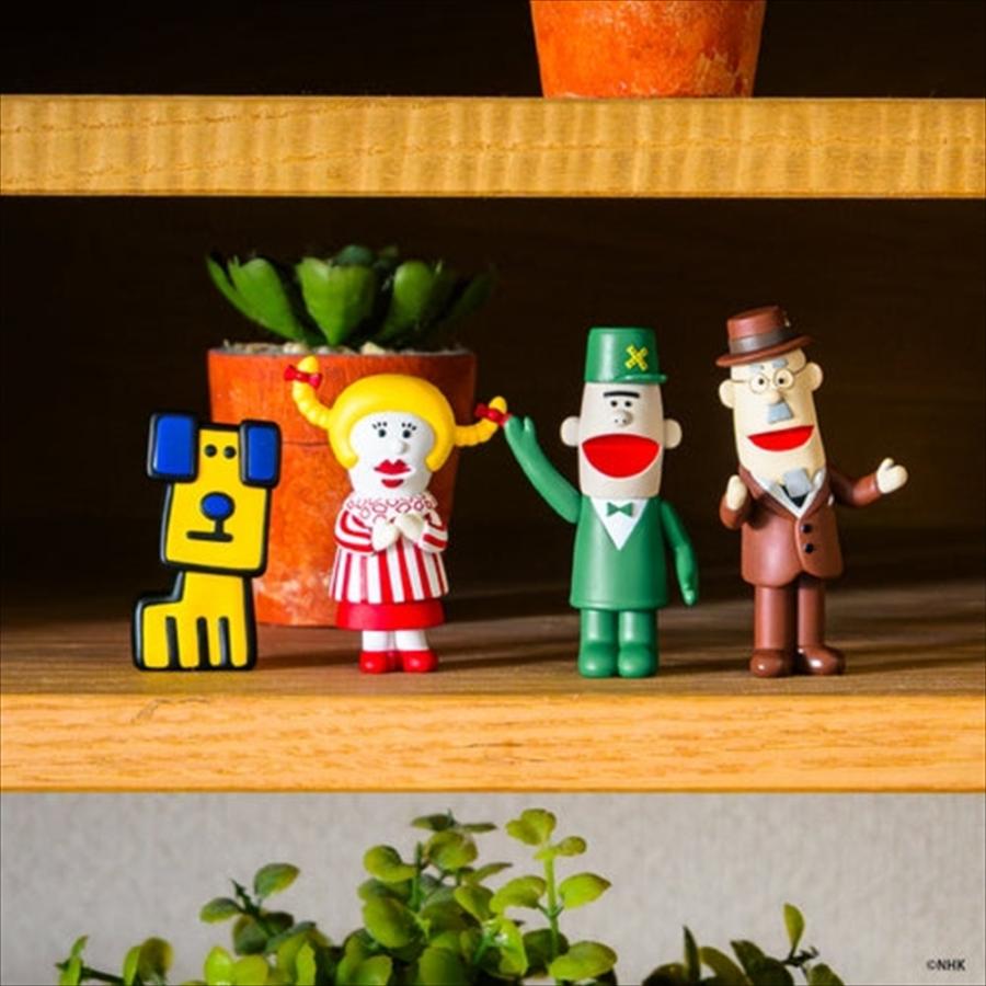 ケンエレファント ハッチポッチステーション フィギュアコレクション 4