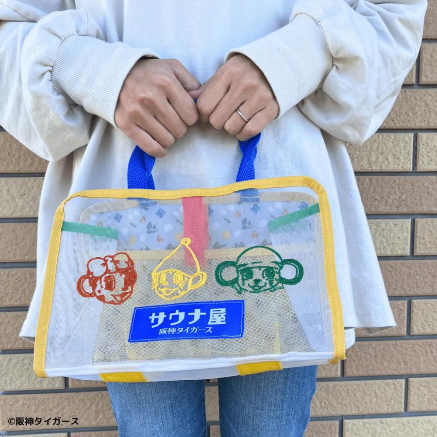 スパバッグ バッグ トラッキー 阪神タイガース マスコットキャラ