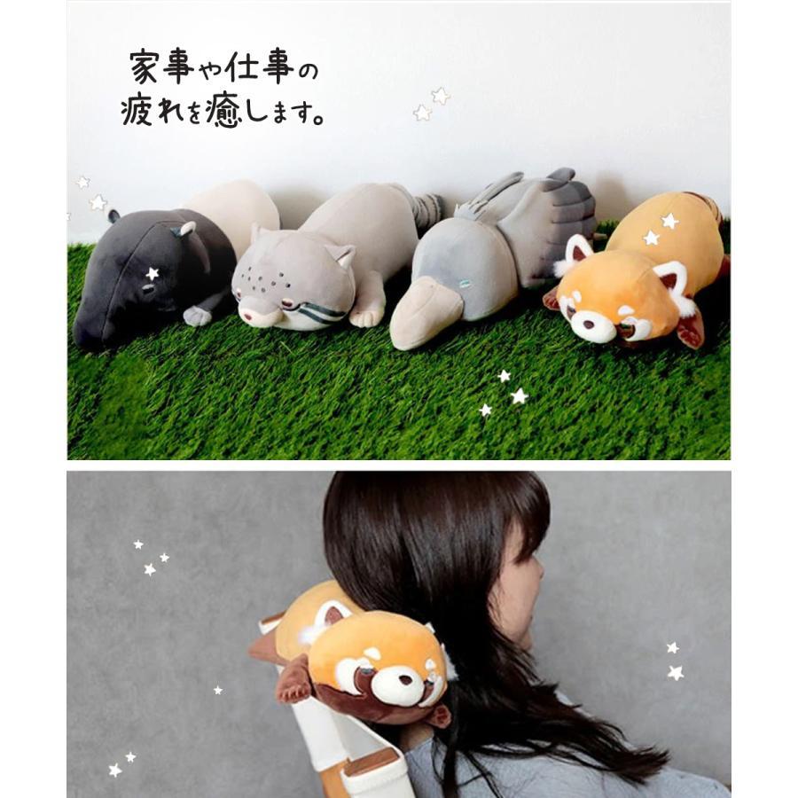 Hug me Zoo ハグミーズー 温冷ぬいぐるみ 抱き枕 クッション 電子