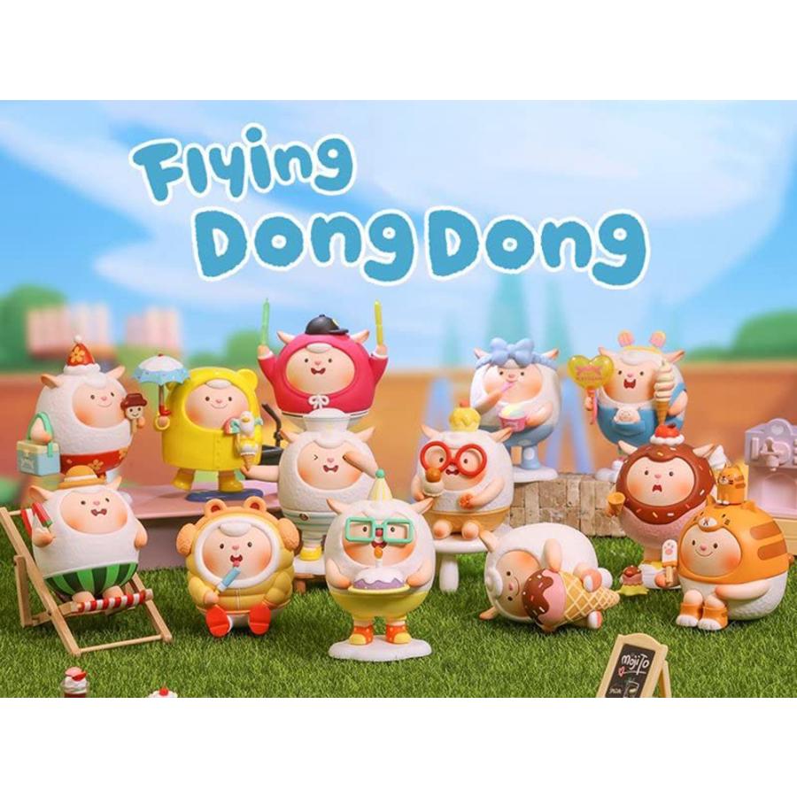POP MART（ポップマート） POPMART Flying Dong Dong アイラブ アイス