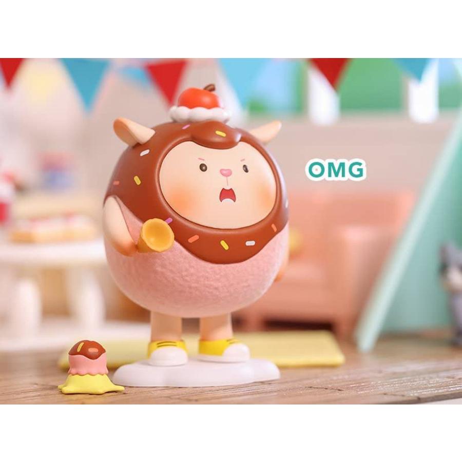 POP MART（ポップマート） POPMART Flying Dong Dong アイラブ アイス