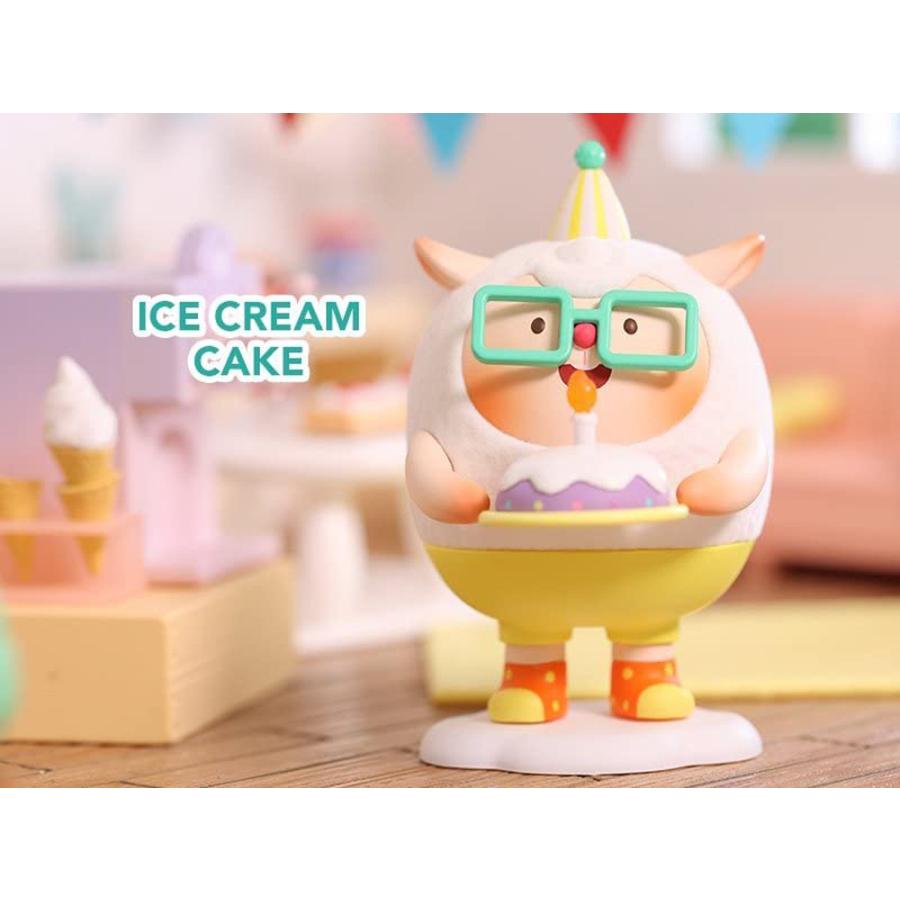 POP MART（ポップマート） POPMART Flying Dong Dong アイラブ アイス
