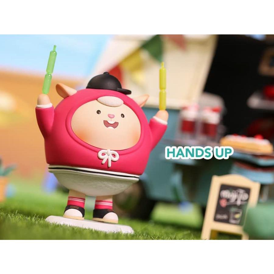 POP MART（ポップマート） POPMART Flying Dong Dong アイラブ アイス
