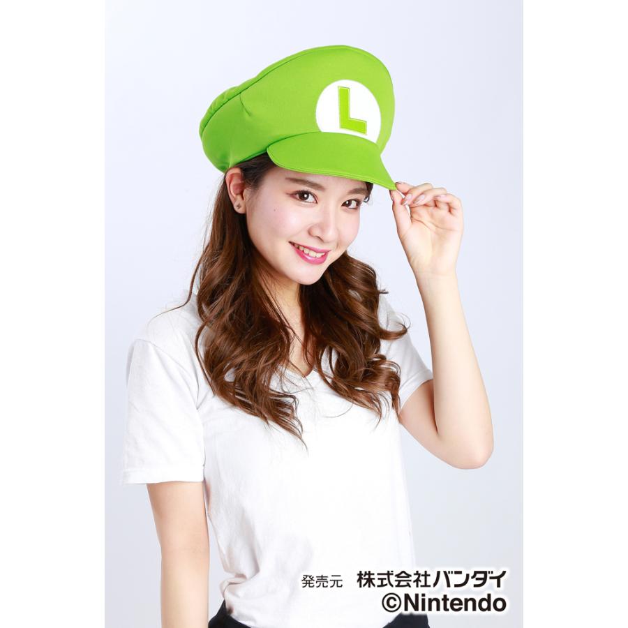 Sazac サザック Ban 063 Cap スーパーマリオブラザーズ ルイージ 着ぐるみ Sale 85 Off 着ぐるみ