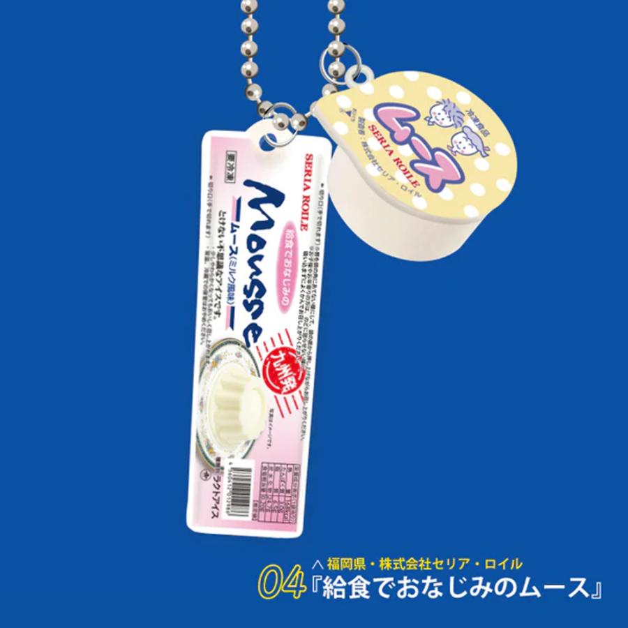 ケンエレファント 地元アイス ミニチュアフィギュア 第4弾 全5種