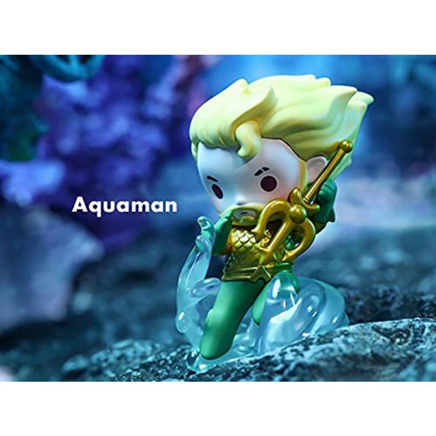 POP MART（ポップマート） POPMART DC ジャスティス リーグ シリーズ