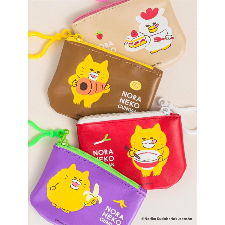 ケンエレファント 全種類揃います ノラネコぐんだん コインケース BOX