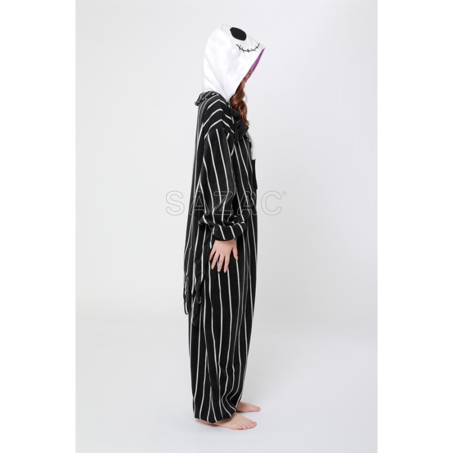 着ぐるみ ジャック ディズニー フリース 大人用 フリーサイズ パジャマ