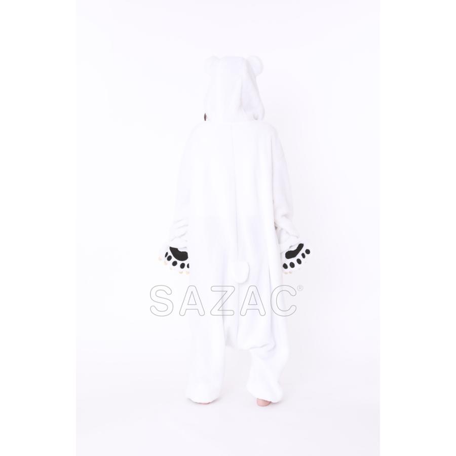 着ぐるみ シロクマ しろくま 白くま クマ 熊 フリース コスプレ