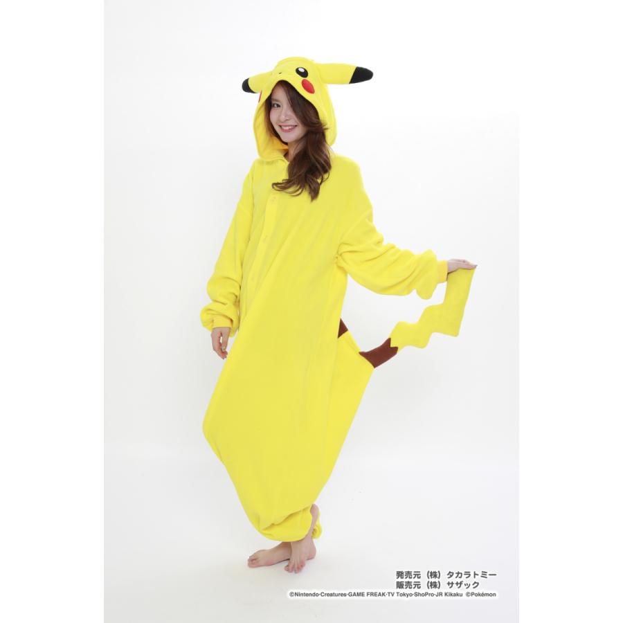 着ぐるみ ピカチュウ フリース ポケットモンスター Sazac ポケモン Kigurumi Pikachu Hrco Yahoo 店 通販 Yahoo ショッピング