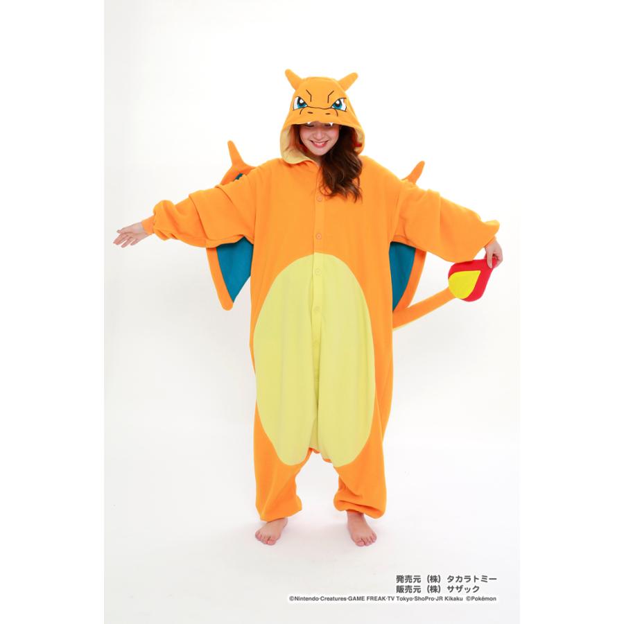 着ぐるみ リザードン（フリース）ポケットモンスター SAZAC TMY-36