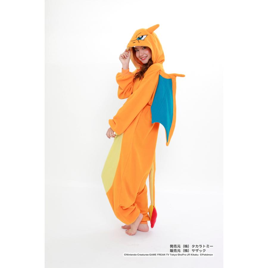 着ぐるみ リザードン（フリース）ポケットモンスター SAZAC TMY-36