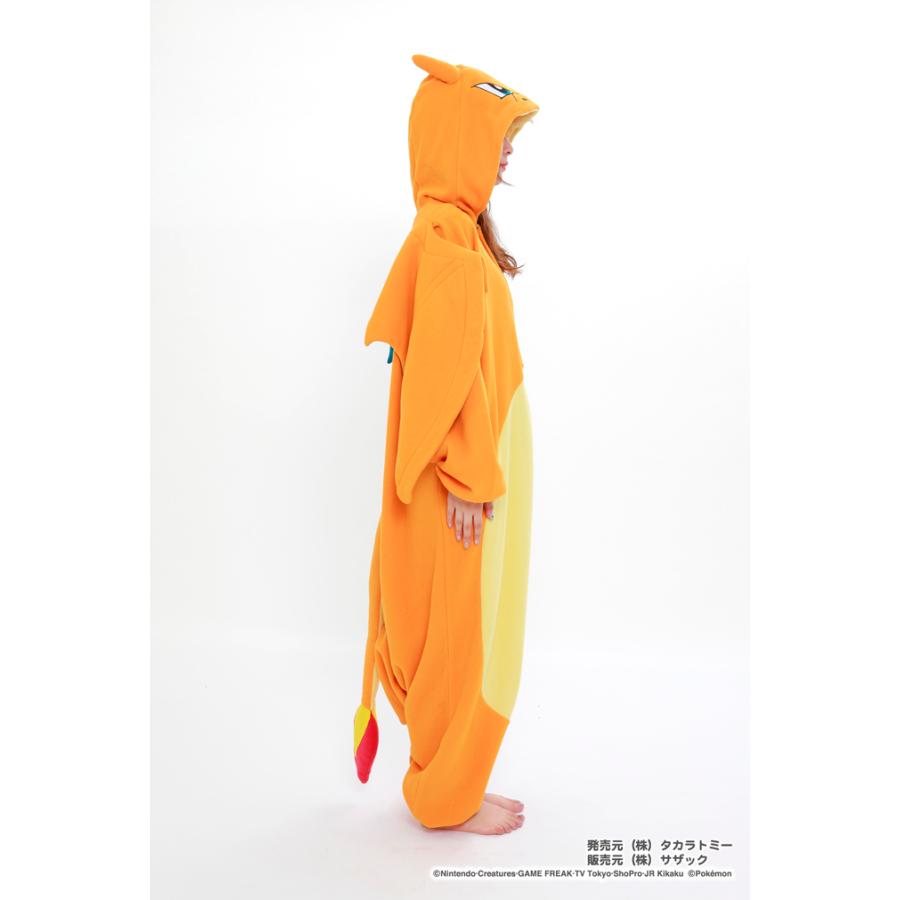 ポケットモンスター　ポケモン リザードン  コスプレ 着ぐるみ　130㎝　男女 楽天市場】リザードン 着ぐるみ 130の通販