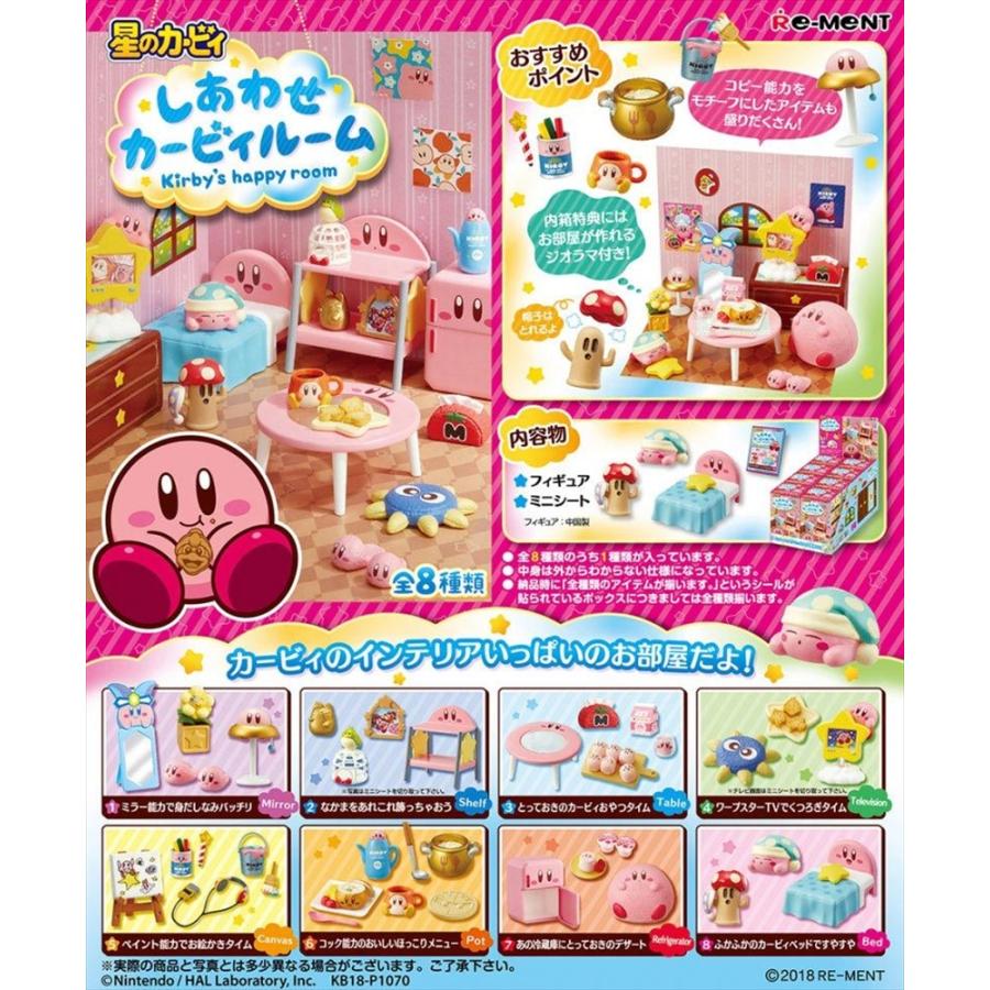 しあわせカービィルーム リーメント未開封 リーメント 2026年4月下旬発売予定 星のカービィ しあわせカービィ