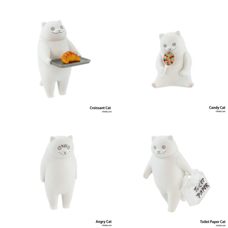 ケンエレファント 黒山 Kathy lam フィギュアコレクション 全4種セット