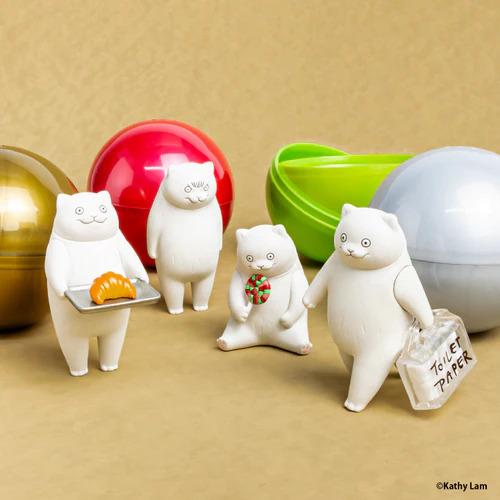 ケンエレファント 黒山 Kathy lam フィギュアコレクション 全4種セット