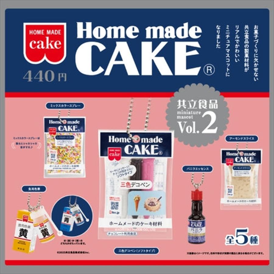 ケンエレファント 共立食品 ミニチュアマスコット 第2弾 5種アソート