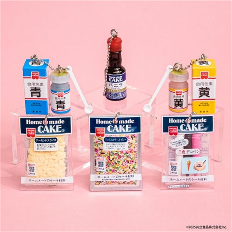 ケンエレファント 共立食品 ミニチュアマスコット 第2弾 5種アソート