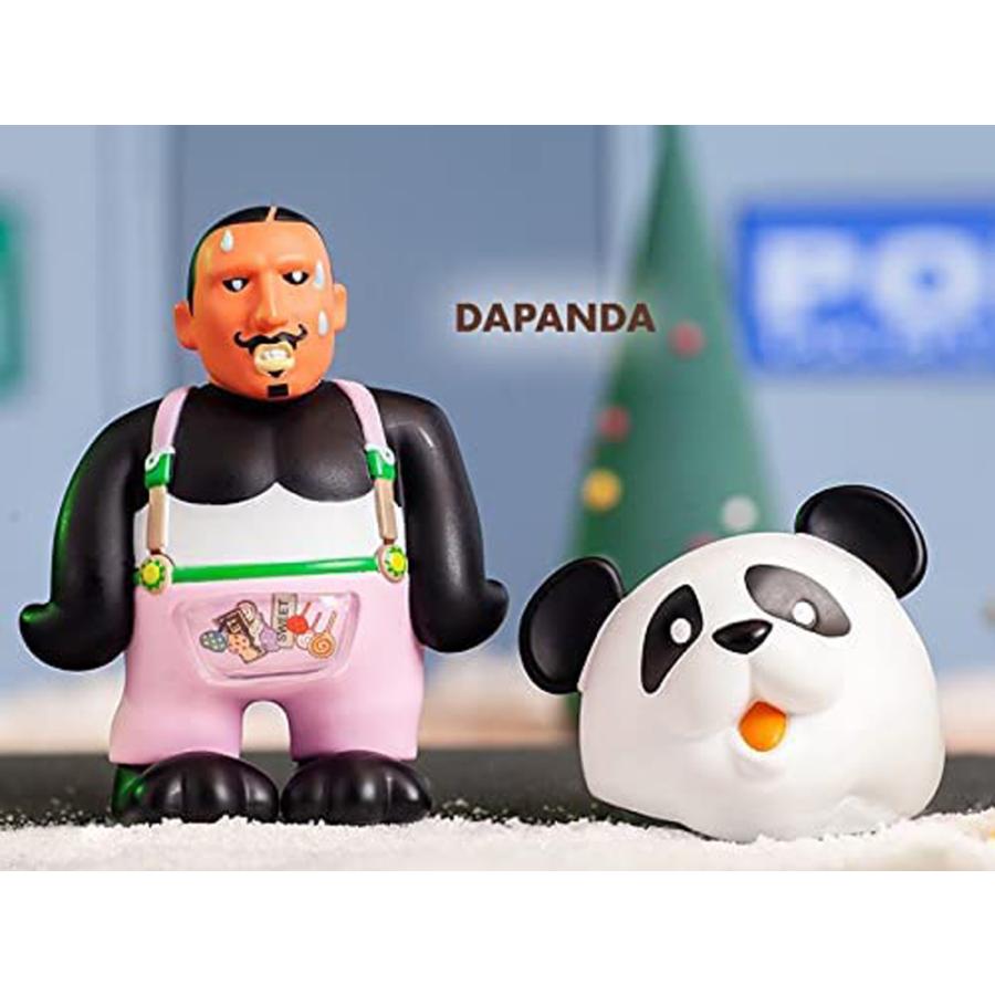 POP MART（ポップマート） POPMART coolrainLABO Oh Face シリーズ BOX