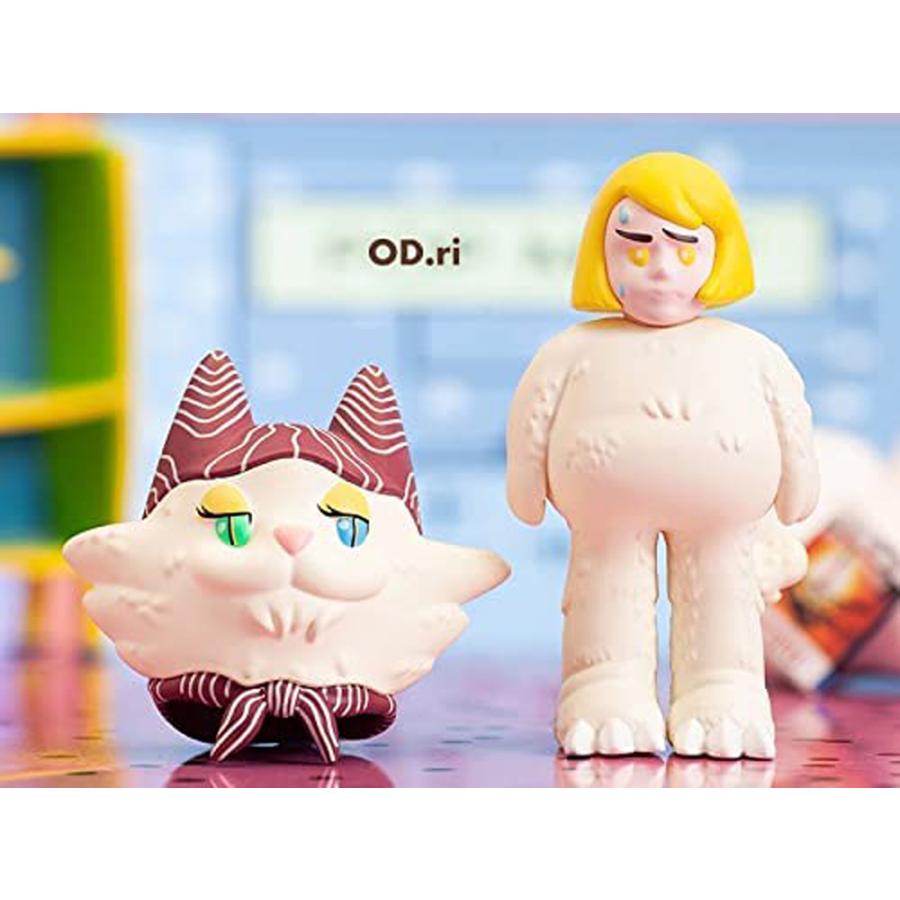 POP MART（ポップマート） POPMART coolrainLABO Oh Face シリーズ BOX