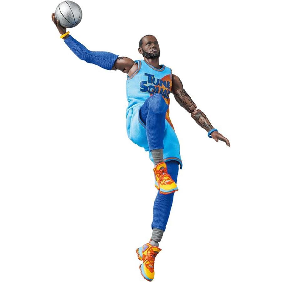 MAFEX マフェックス No.197 LeBron James レブロン ジェームズ SPACE JAM: A NEW LEGACY Ver. 全高約170mm ノンスケール 塗装済み アクションフィギュア｜hrco｜03