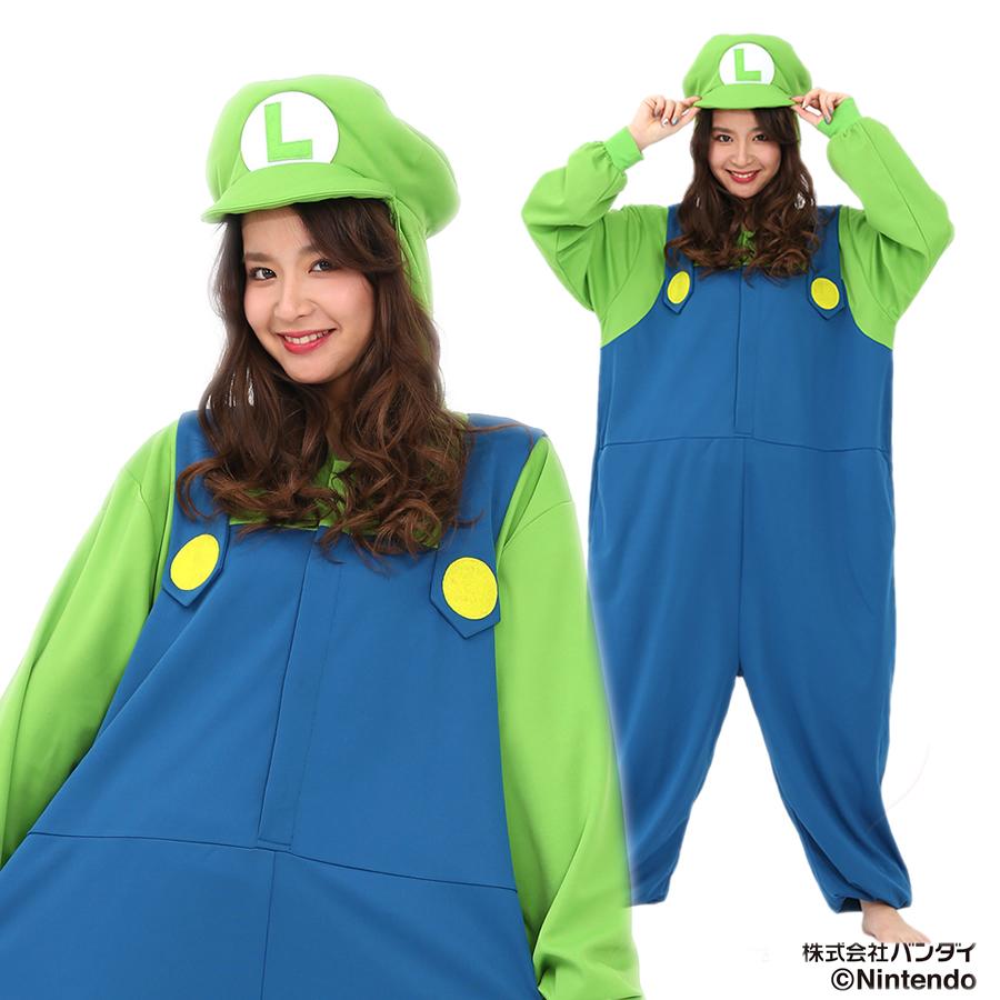 マリオ＆ルイージ コスプレセット8点セット マリオ ルイージ兄弟