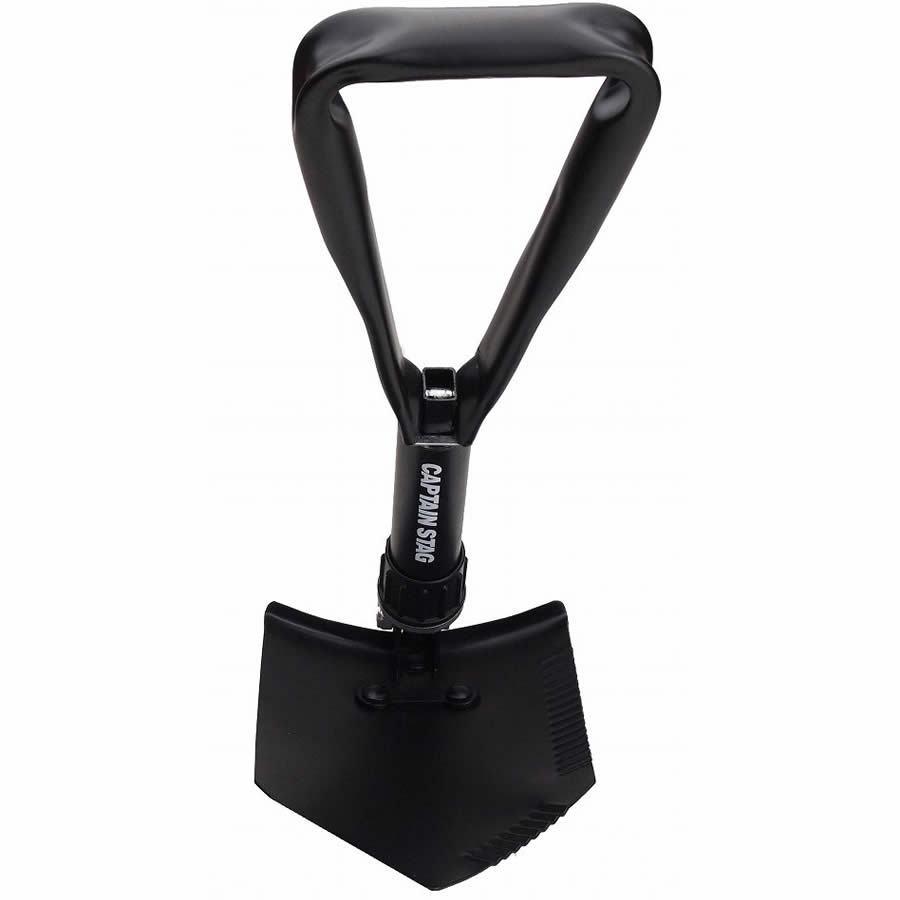 CAPTAIN STAG（キャプテンスタッグ） スチール FD スコップ（バッグ付