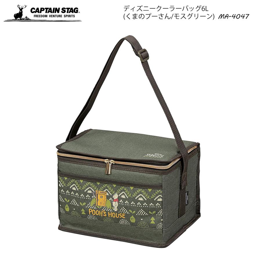 CAPTAIN STAG（キャプテンスタッグ） ディズニークーラーバッグ6L(くま