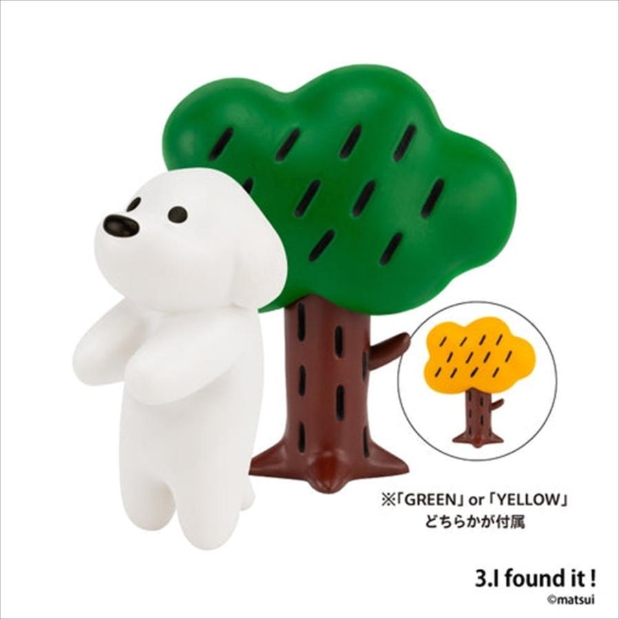 ケンエレファント matsui DOGS フィギュアコレクション 第1弾 4 種