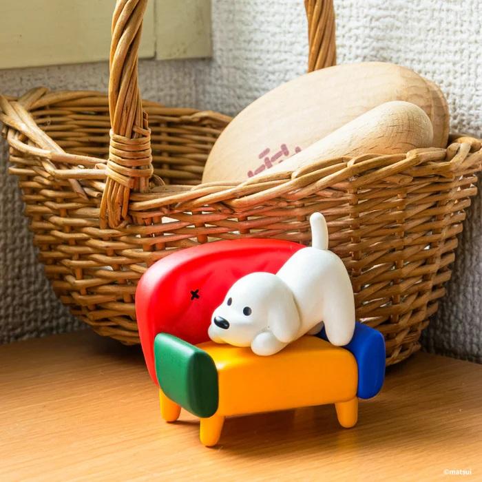 ケンエレファント matsui DOGS フィギュアコレクション Vol.2 4種