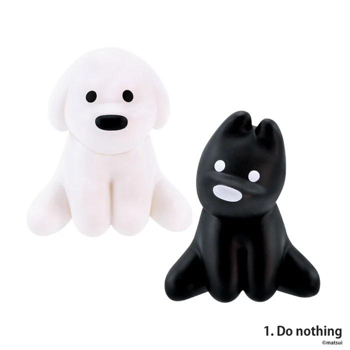 ケンエレファント matsui DOGS フィギュアコレクション Vol.2 4 種