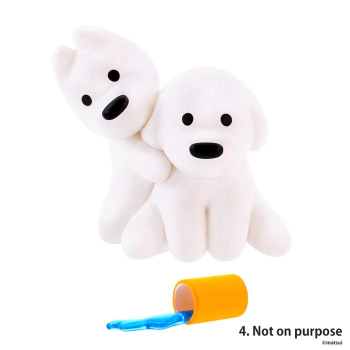 ケンエレファント matsui DOGS フィギュアコレクション Vol.2 4 種 