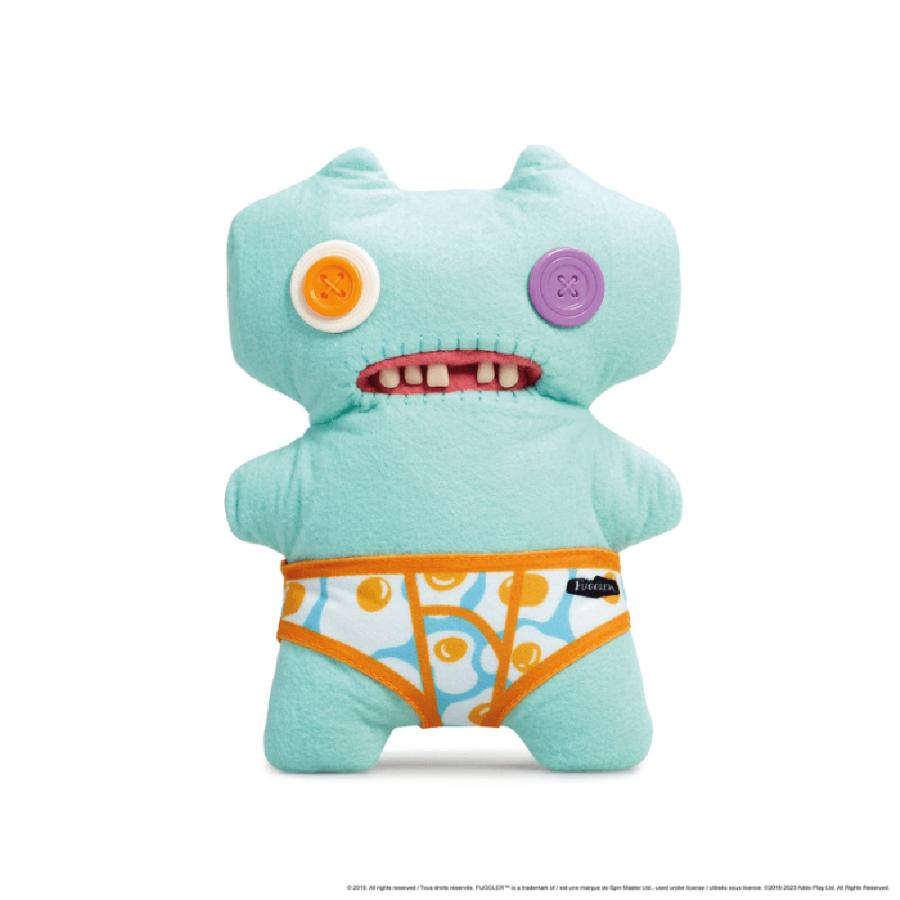 ファグラー バッジ― ファグラ Gaptooth Mc Goo Mint ミント ぬいぐるみ