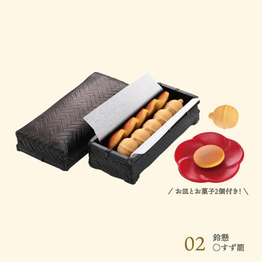 ケンエレファント 銘菓ミニチュアコレクション 第5弾 全4種アソート 全