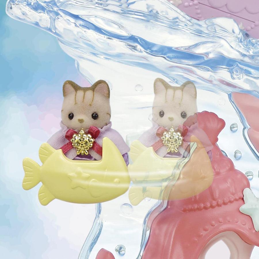 Sylvanian Families シルバニアファミリー ゆうえんち ゆめいろ