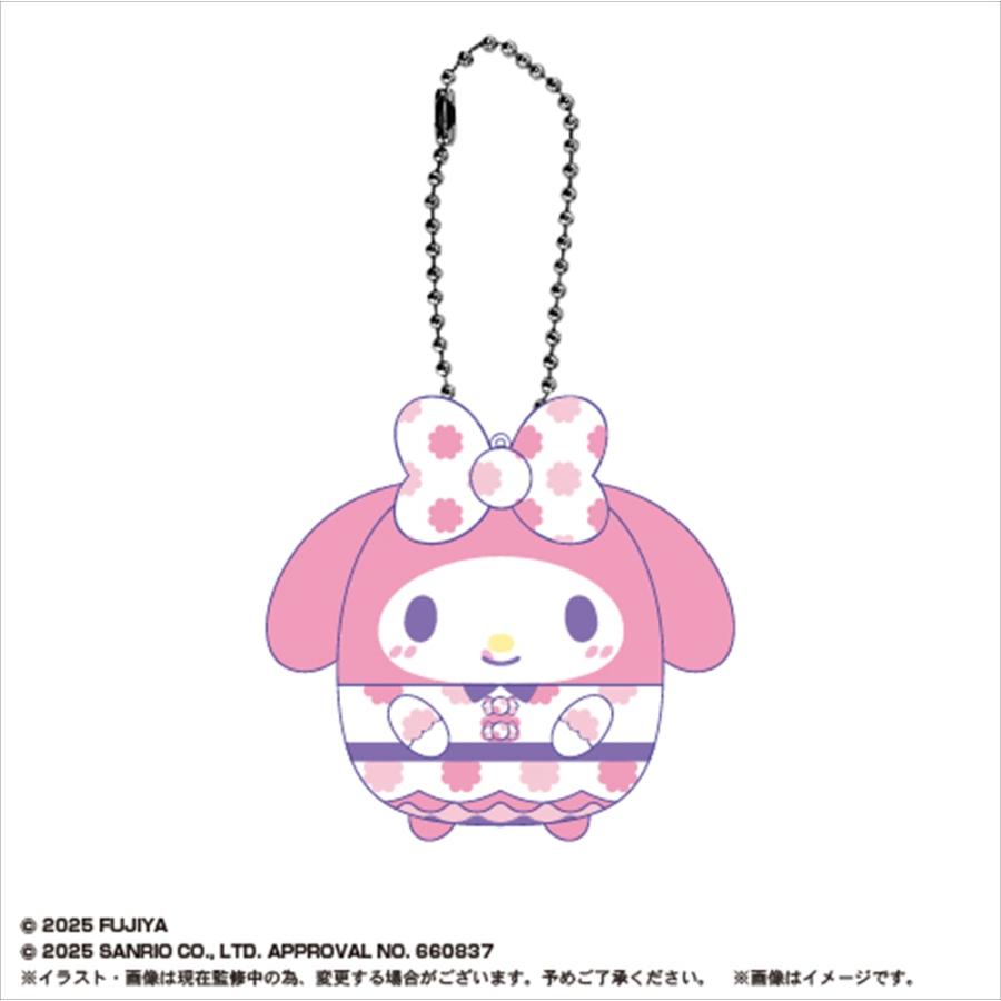 sanrio（サンリオ） Milky×サンリオキャラクターズ てのりんず