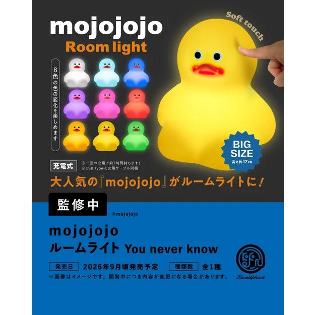 ケンエレファント mojojojo ルームライト You never know キャラクター
