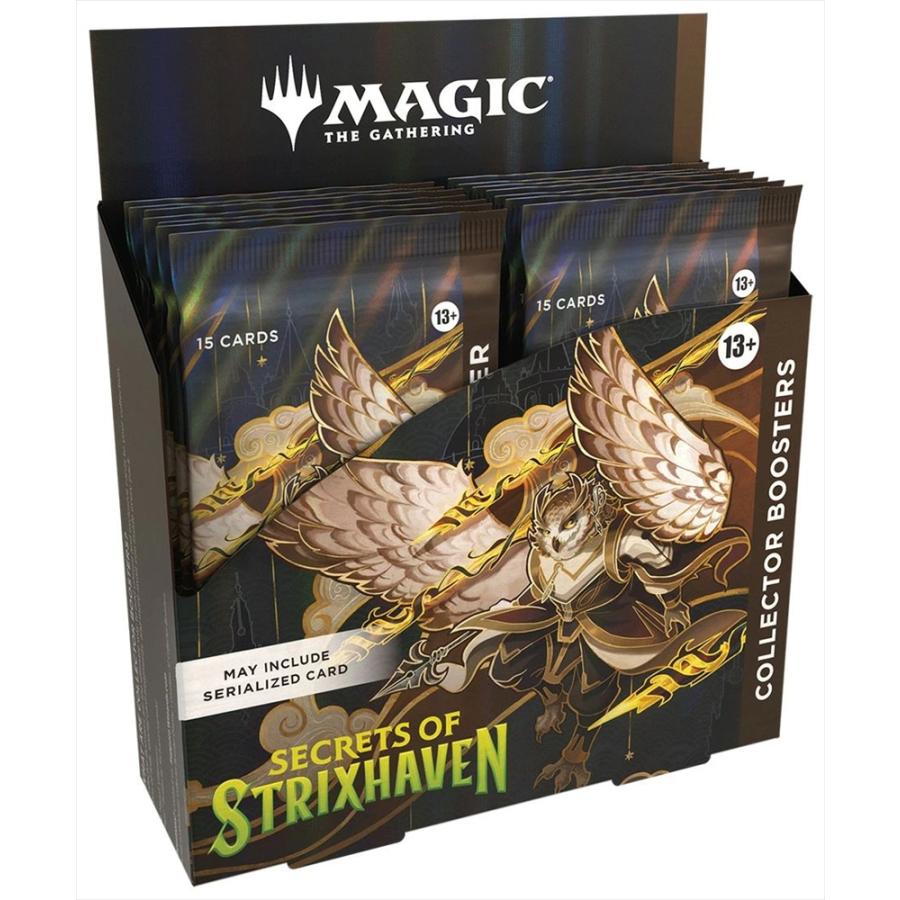 ストリクスヘイヴンの秘密　2BOX コレクターブースター　英語　未開封 MTG ウィザーズ・オブ・ザ・コースト 英語版 マジック ザ ギャザリング
