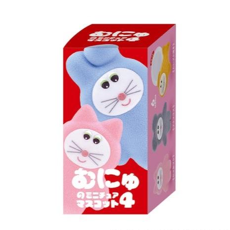 ケンエレファント 未開封ボックス むにゅのミニチュアマスコット 第4弾