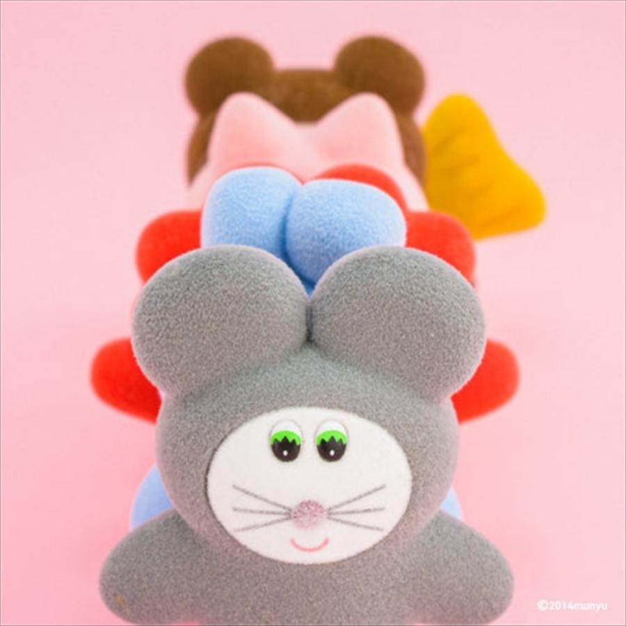 ケンエレファント 未開封ボックス むにゅのミニチュアマスコット 第4弾