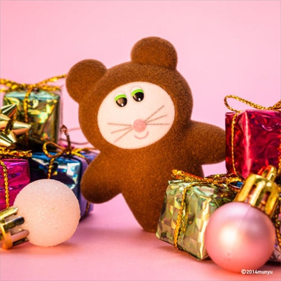ケンエレファント 未開封ボックス むにゅのミニチュアマスコット