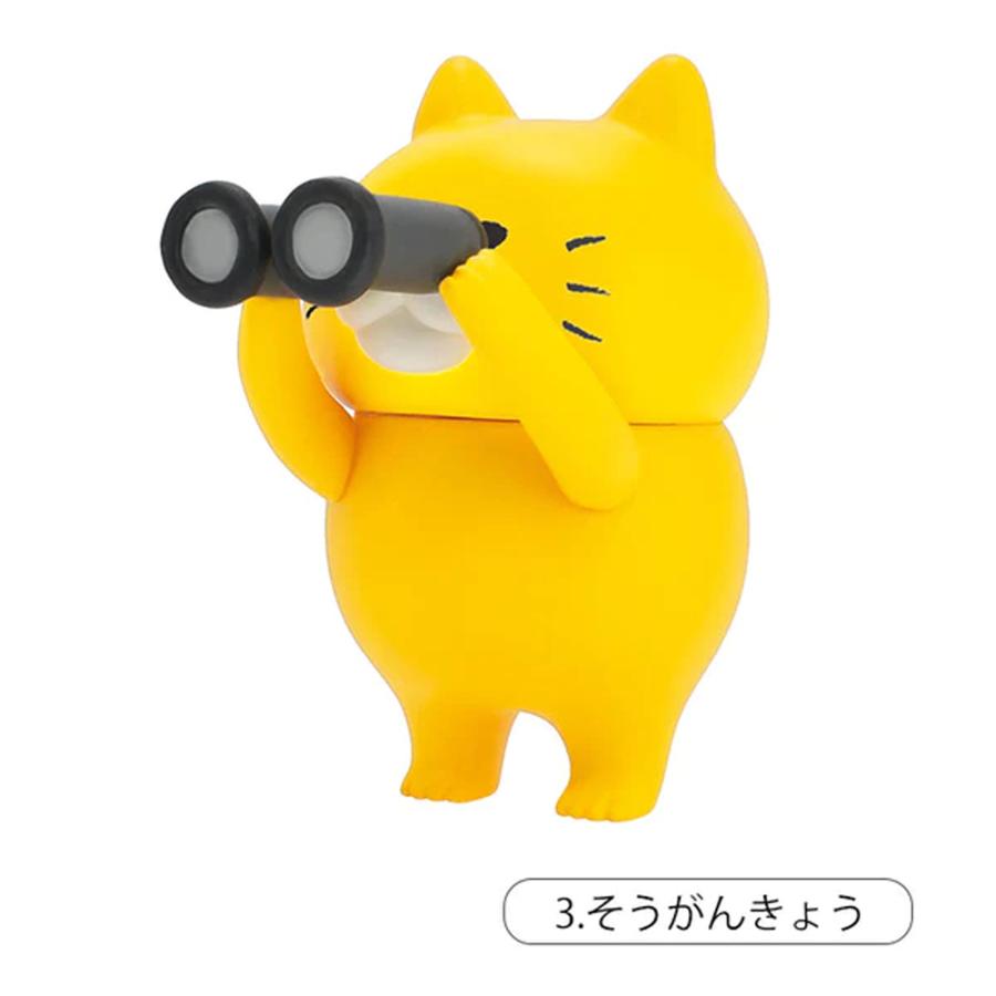 ケンエレファント ノラネコぐんだん ミニチュアフィギュア 第2弾 全6種