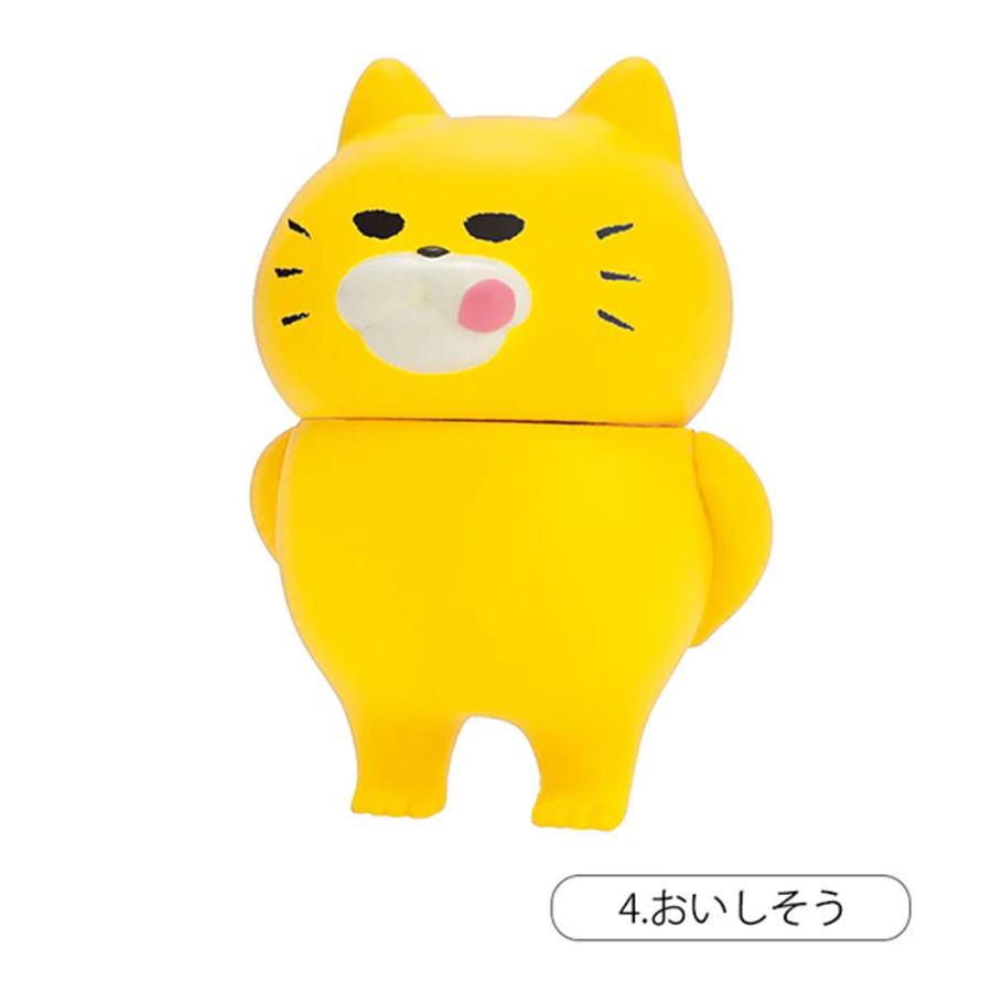 ケンエレファント ノラネコぐんだん ミニチュアフィギュア 第2弾 全6種