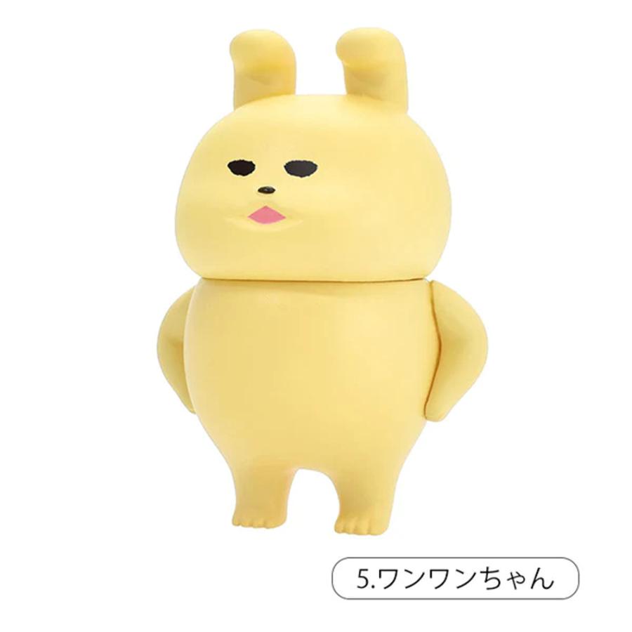 ケンエレファント ノラネコぐんだん ミニチュアフィギュア 第2弾 全6種