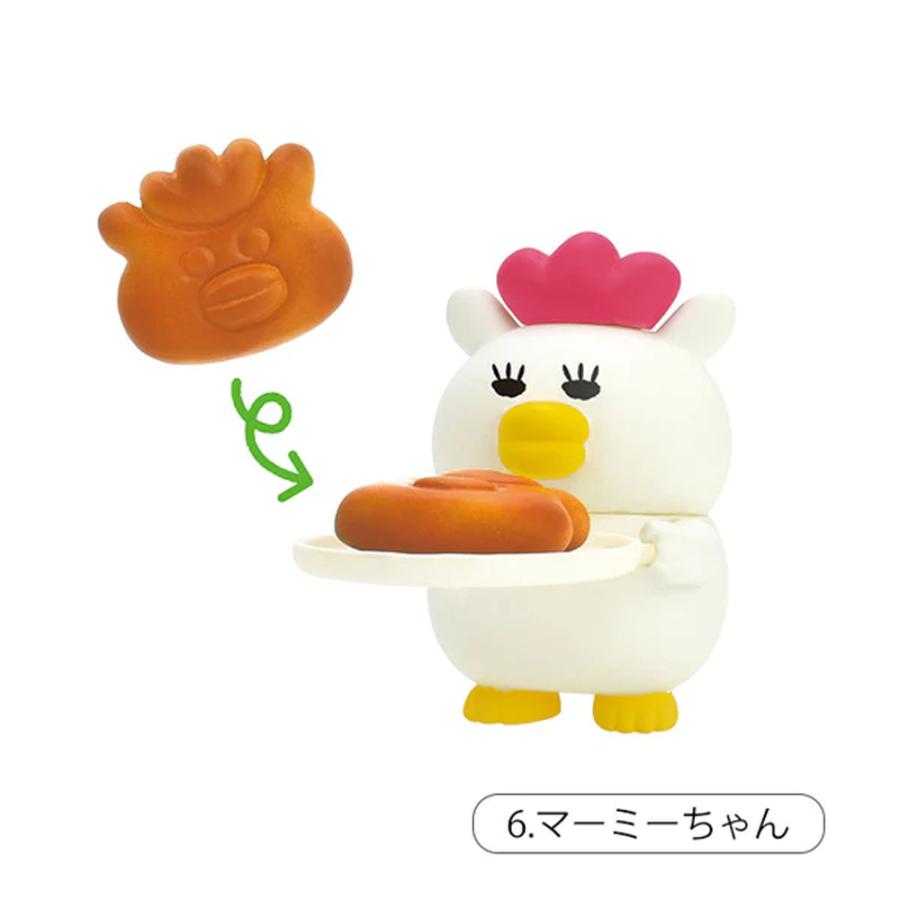 ケンエレファント ノラネコぐんだん ミニチュアフィギュア 第2弾 全6種