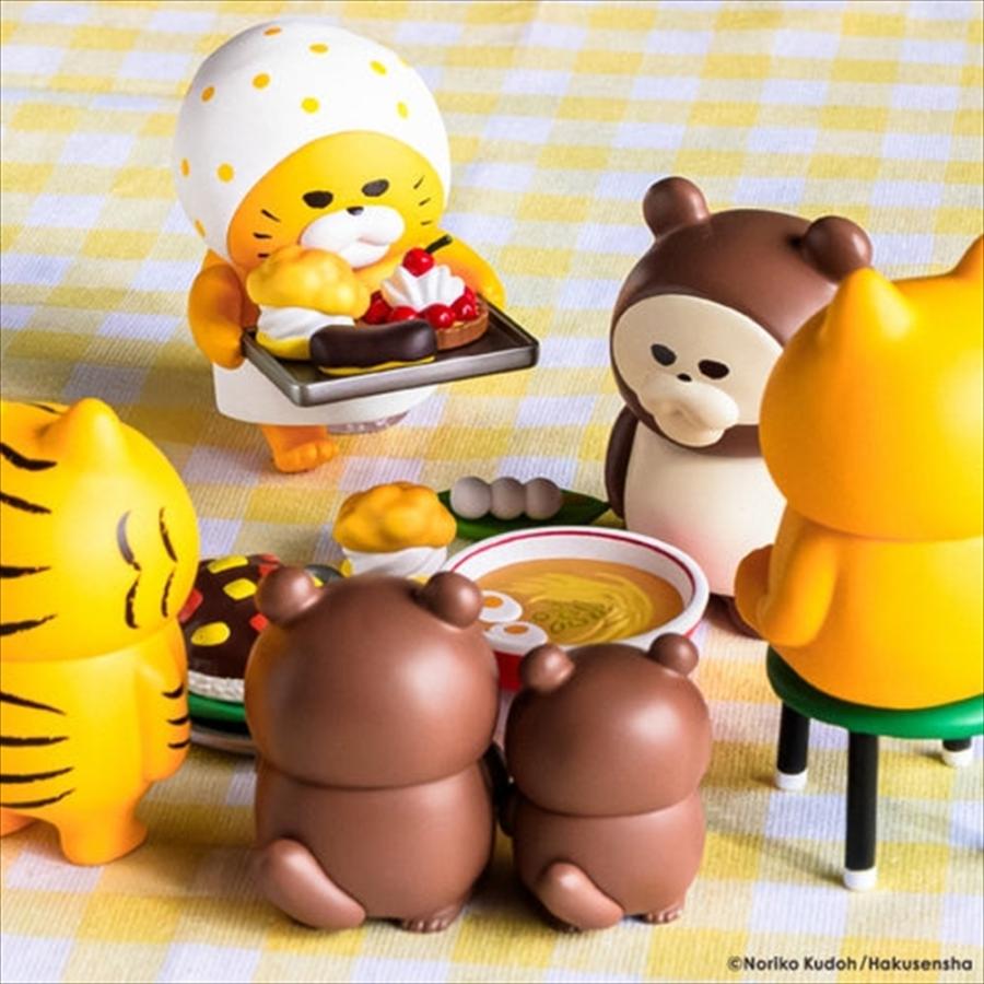 ケンエレファント ノラネコぐんだん ミニチュアフィギュア 第4弾