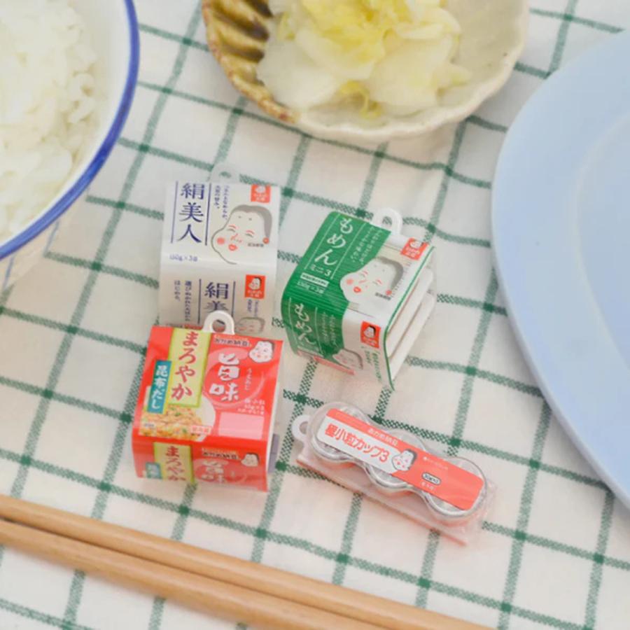 ケンエレファント おかめ納豆ボールチェーンマスコット 第2弾 全4種