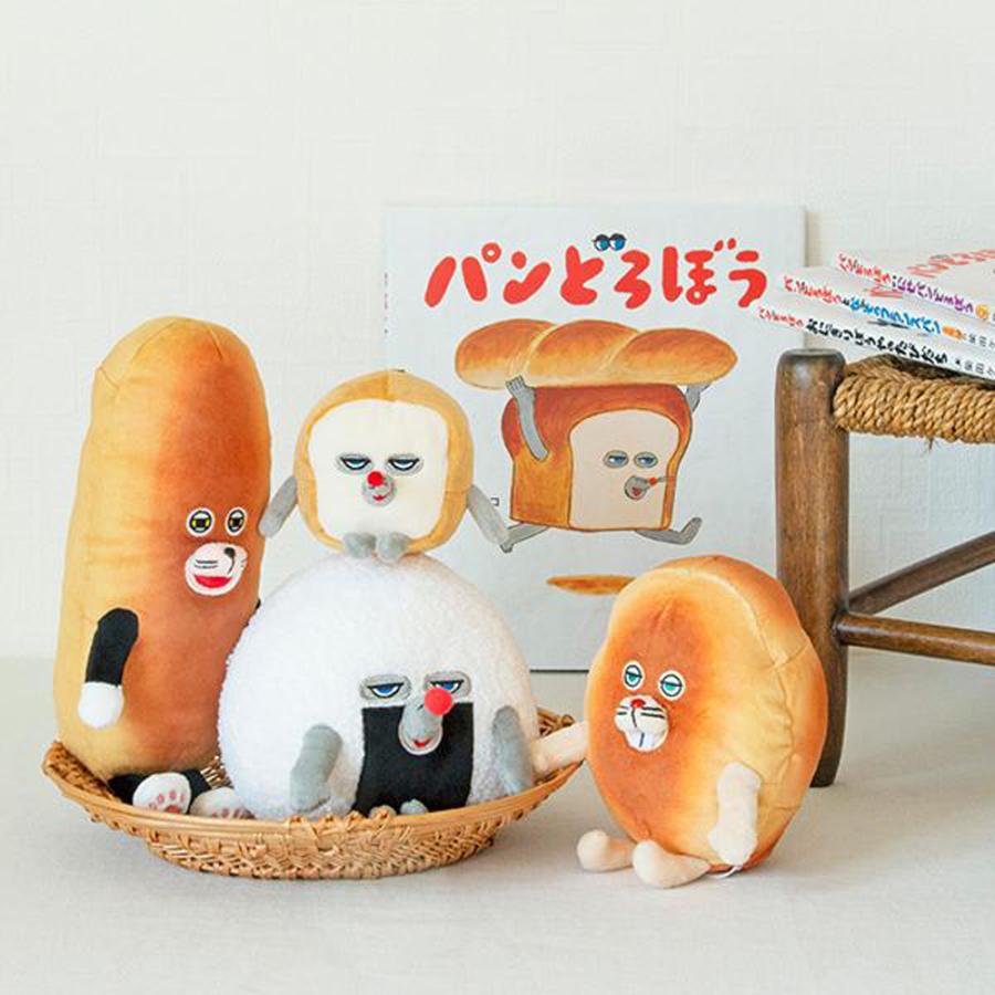 Sun Arrow（サン・アロー） パンどろぼう ぬいぐるみお手玉 おにぎり